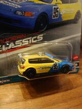 ホットウィール ホンダ シビック EG Hot Wheels honda civic モダンクラシックス spoon eg6_画像4