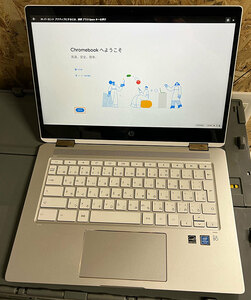 HP Chromebook x360 14b-ca0019TU 14インチ タッチパネル液晶