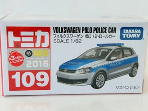 即決 トミカ フォルクスワーゲン ポロ パトロールカー