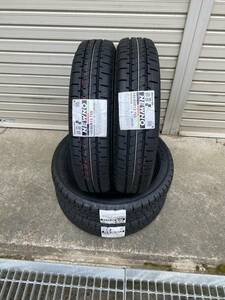 在庫整理品　23年製　ブリヂストン 　NEWNO 145/80R13 送料税込￥16200～