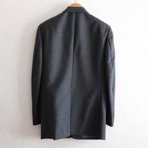 アクアスキュータムテーラードジャケット90年代ジャパンヴィンテージ国産品グレーAquascutum vintage tailored jacket made in japan_画像2