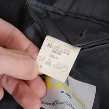 アクアスキュータムテーラードジャケット90年代ジャパンヴィンテージ国産品グレーAquascutum vintage tailored jacket made in japan_画像6