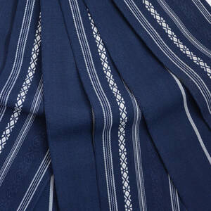 本場特製角帯綿100%和装小物未使用デッドストックリメイク素材 | Obi Belt Japanese Fabric Vintage 100% Cotton Deadstock
