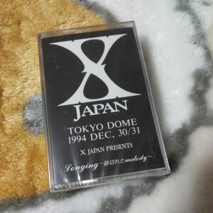 X JAPAN Longing~ прерванный melody~ распространение demo лента трудно найти 