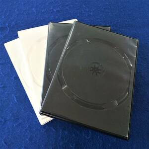#3 00006 DVDトールケース(白・黒) 4枚セット【中古】送料無料【レンタル落ち】