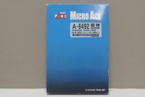  micro Ace Hanshin 8000 series 8219~8220 renewal 6 both set A-6492