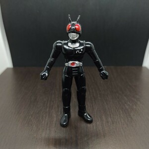  that time thing Kamen Rider BLACK Mini sofvi color figure 
