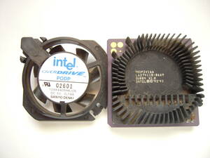 Intel Pentium OVERDRIVE PODP3V166 Soket5