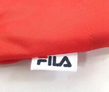 送料無料 男女兼用 FILA トートバッグ(449-936)　赤色 レッド B4サイズ A3サイズも入る？！ 大きいサイズ ユニセックス_画像3