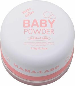  free shipping mama labo puff one body . Be powder Mill key citrus. fragrance body for (15g) made in Japan 