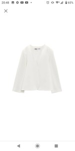 ZARA ザラケープジャケット