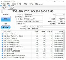TOSHIBA DT01ACA200 2TB /7200rpm /SATA600_画像4