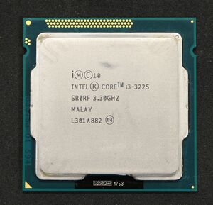 Core i3-3225 3.30GHz/LGA1155/SR0RF