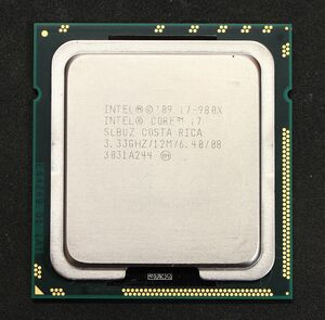 Core i7-980X Extreme Edition 3.33GHz/LGA1366/SLBUZ