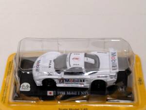 デル・プラド 世界のレーシングカーコレクション 1/43 モービル 1 ホンダ NSX 1998 Mobil 1 HONDA NSX 