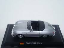 ○03 決定版 週刊デル・プラド カーコレクション No.3 ポルシェ 356A Porsche 356A マガジン スペックカード付_画像6