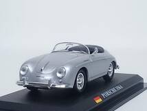 ○03 決定版 週刊デル・プラド カーコレクション No.3 ポルシェ 356A Porsche 356A マガジン スペックカード付_画像8