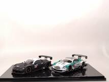 エブロ EBBRO1/43トヨタ モータースポーツフェスティバル SPエディション TOYOTA MOTOR SPORTS FESTIVAL SPECIAL EDITION SC430 2台セット _画像6