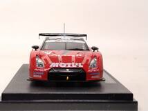 エブロ EBBRO 44315 1/43 SUPER GT 500 MOTUL AUTECH GT-R SUPER GT 2010 Suzuka test RED/BLACK_画像9