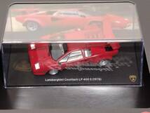 ○01 アシェット 書店販売 ランボルギーニ公式コレクション Vol.1 ランボルギーニ カウンタック LP400 S Lamborghini Countach LP400 S_画像4