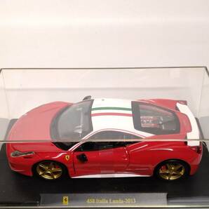 ●37 DeA デアゴスティーニ 隔週刊レ・グランディ・フェラーリ・コレクション Le Grandi Collection No.37 Ferrari 458 Italia Lauda-2013の画像2