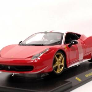 ●37 DeA デアゴスティーニ 隔週刊レ・グランディ・フェラーリ・コレクション Le Grandi Collection No.37 Ferrari 458 Italia Lauda-2013の画像5