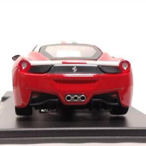 ●37 DeA デアゴスティーニ 隔週刊レ・グランディ・フェラーリ・コレクション Le Grandi Collection No.37 Ferrari 458 Italia Lauda-2013の画像10