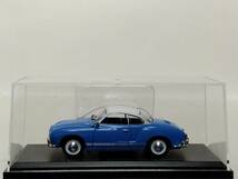 ○289 アシェット 書販 国産名車コレクション VOL.289 輸入車 ドイツ フォルクスワーゲン カルマンギア Volkswagen Karmann Ghia (1962) _画像6