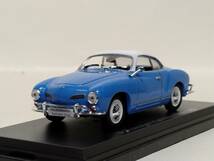 ○289 アシェット 書販 国産名車コレクション VOL.289 輸入車 ドイツ フォルクスワーゲン カルマンギア Volkswagen Karmann Ghia (1962) _画像9