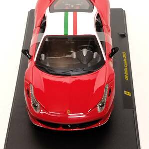 ●37 DeA デアゴスティーニ 隔週刊レ・グランディ・フェラーリ・コレクション Le Grandi Collection No.37 Ferrari 458 Italia Lauda-2013の画像7