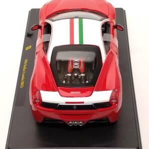 ●37 DeA デアゴスティーニ 隔週刊レ・グランディ・フェラーリ・コレクション Le Grandi Collection No.37 Ferrari 458 Italia Lauda-2013の画像8