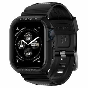 Spigen AppleWatch バンド 45mm/44mm対応 ケース一体型 Series 9/8/SE2/7/6/5/4/SE Spigen 062CS25324 ブラック