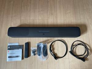 ● 中古 美品 使用僅か JBL BAR 5.0 MultiBeam サウンドバー / Dolby Atmos対応 / 人気商品 / 高音質 / シアター / サラウンド ●