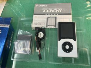 アキュバンス　アンプ、TAOⅡセット