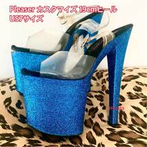 Pleaser カスタマイズ 19cmヒール US7サイズ（24cm程度）_画像1