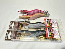 HAYASHI 餌木猿　3.5号　4個セット ヨーヅリ　パタパタ　シマノ　ダイワ　エメラルダス　ヤマシタ　エギ王　アオリイカ_画像1