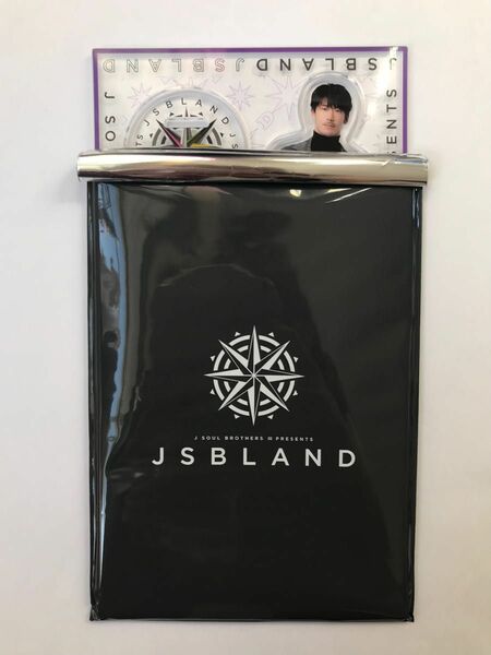 JSB LAND アクリルスタンド　NAOKI 小林直己　ガチャグッズおまけ付