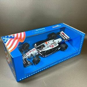 XA377●送料無料！【 MINICHAMPS 1/18 ローラ フォード Team Newman-Haas #6 M.アンドレッティ 】ミニチャンプス / 520941806