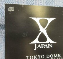 K114●【送料無料!】「X JAPAN Premium Bonus DVD Reminiscing with YOSHIKI / Longing 跡切れたmelody」DVD＋CD 非売品_画像4