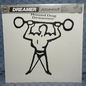 VA328●20AH-1932/ハウンド・ドッグ HOUND DOG「DREAMER ドリーマー」LPレコード(アナログ盤)