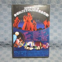 K101●【送料無料!】メロン記念日「LIVE HOUSE TOUR 2008 四次元ジャック!!」DVD_画像2