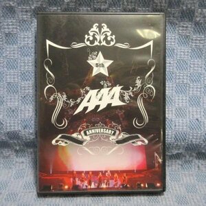 K114●【送料無料!】「AAA 5th Anniversary LIVE 20100912 at Yokohama Arena」DVD