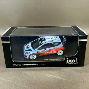 ZB380●送料無料！【 ixo 1/43 ヒュンダイ i20 WRC ラリー・モンテカルロ 2014 #7 T.ヌービル 】イクソ RAM568