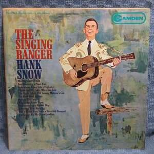 VA331●CL-5043/ハンク・スノー HANK SNOW「ロケット・ハネムーン THE SWINGING RANGER」LP(アナログ盤)