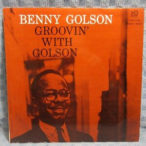 VA331●RANK5029/ベニー・ゴルソン「ベニー・ゴルソンの肖像」ペラジャケ LP(アナログ盤)