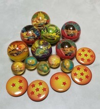 ドラゴンボール フィギュア等 色々まとめて 缶バッジ グッズ_画像9