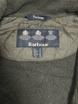 barbour バブアー キルティングジャケット 古着_画像6