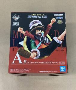 ★R450 / 未開封品 『 一番くじ劇場版 ワンピーススタンビート ONE PIECE ALL STAR 』 A賞モンキー・D・ルフィTHE MOVIE フィギュア ★