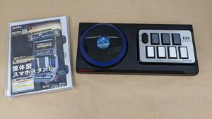 ◎D168/中古!! KONAMI 【 beatmania IIDX 専用コントローラ エントリーモデル 】BF004/弐寺/スマホスタンド付属 ※未掃除品、一部めくれ