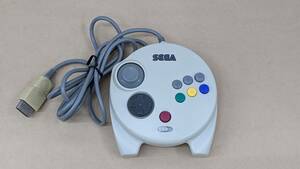 ◎D226/中古!! SEGA セガサターン用 セガマルチコントローラー /動作確認済み、未掃除、箱無しはだか品、使用感、擦れ、キズあり